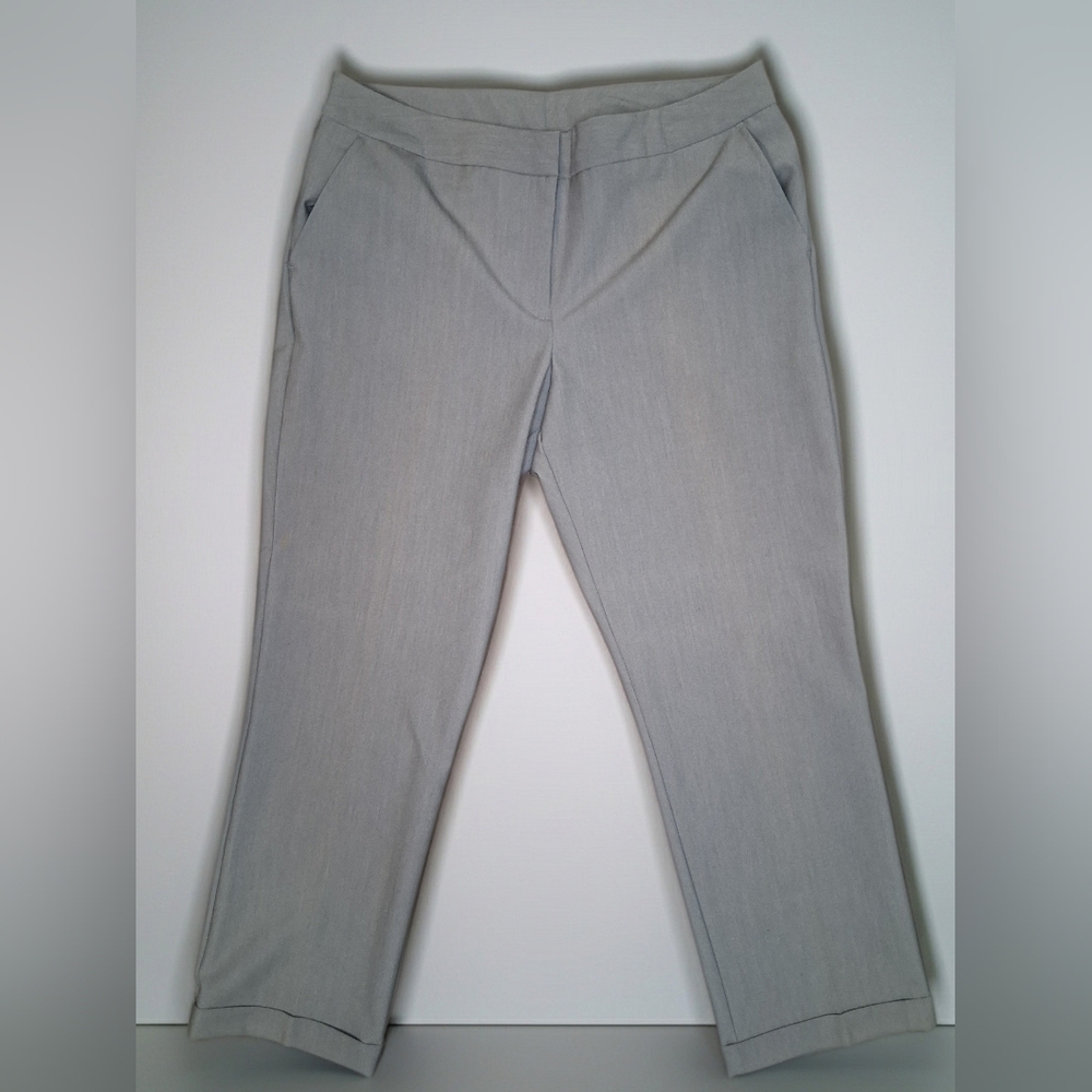 Worthington Modern Fit Gray Pants